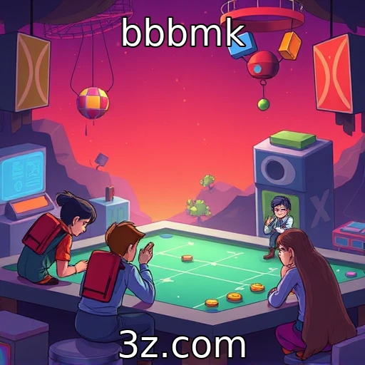 Tendências emergentes na criação de jogos : bbbmk