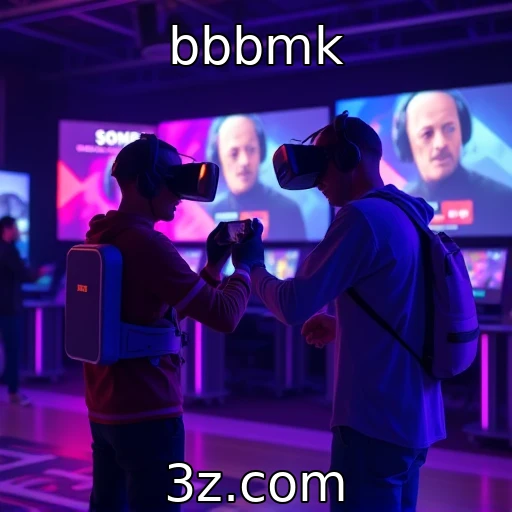 Impacto da realidade virtual na experiência de jogo - bbbmk